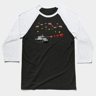 Corgi Tank Baseball T-Shirt